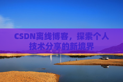CSDN离线博客，探索个人技术分享的新境界